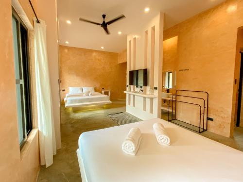 Casa Nala Calicoan Family Room — 4-Star Luxury Hotel in Guiuan, Philippines