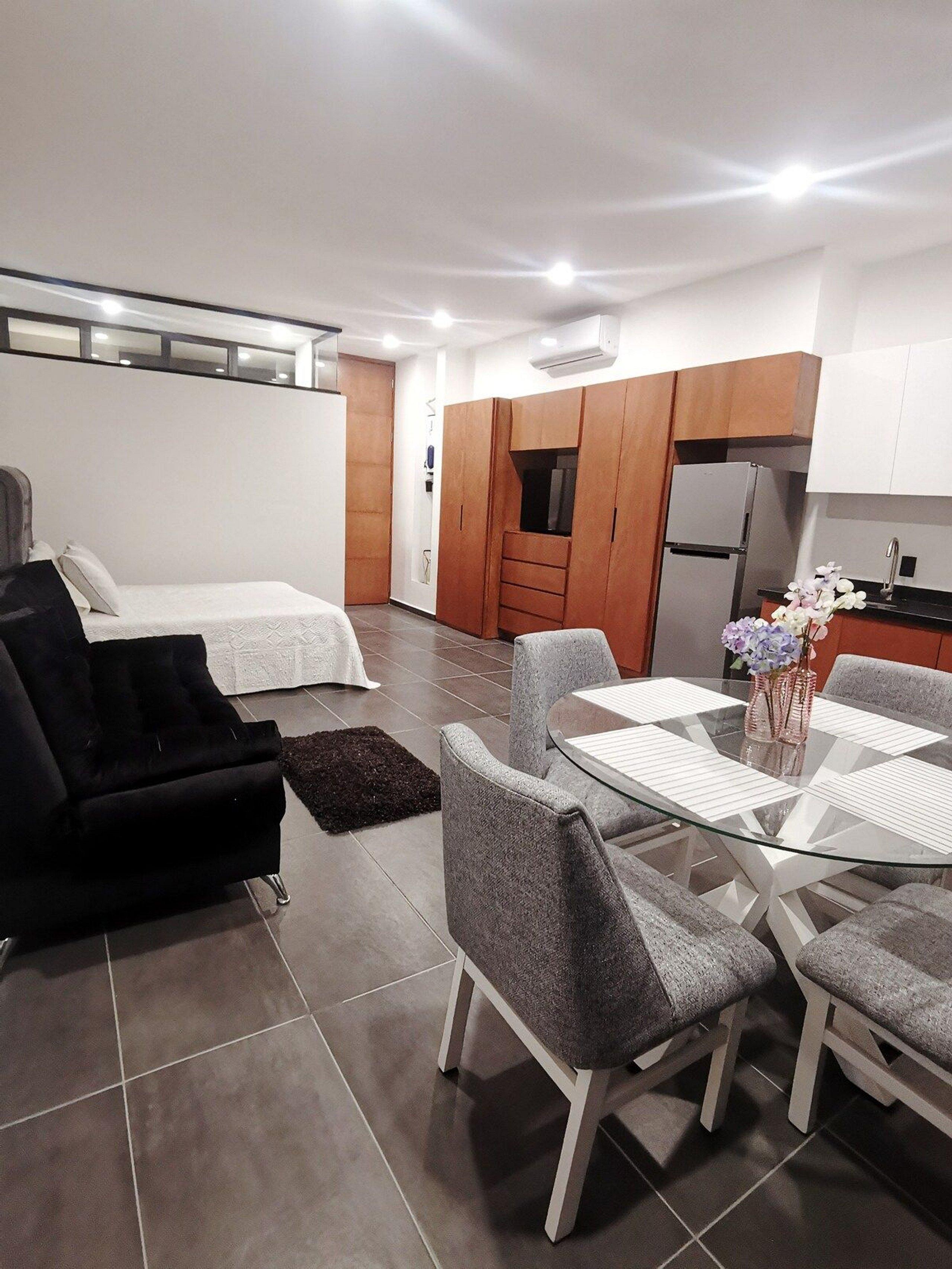 Moderno Loft A 1 2 Cuadra De Malecon Con Alberca — Mazatlan