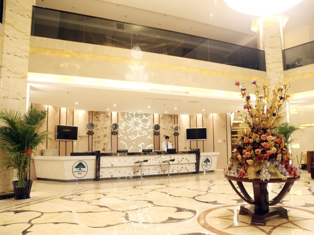 GreenTree Inn JiangSu Zhenjiang Danyang East Gate Danjin Road Zhenxing Road Business Hotel — hotel in Danyang