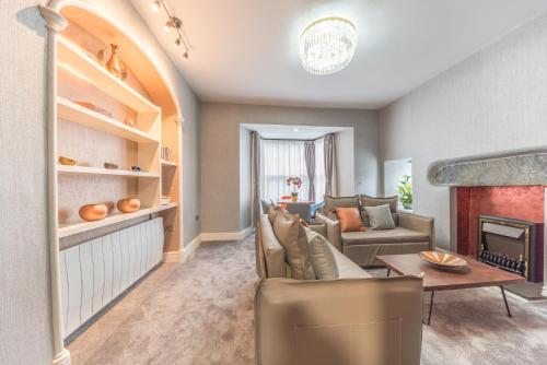 The Old Stamp House Apartment Central Village Location Rooms — 4-Star Luxury Hotel in Ambleside, United Kingdom