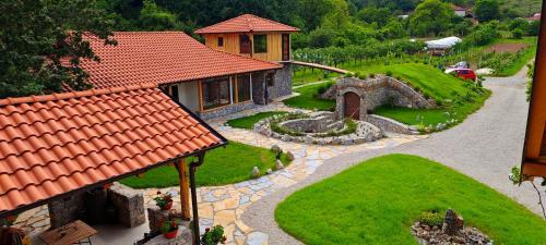 Chateau Orman - carbon neutral hotel in Unknown City