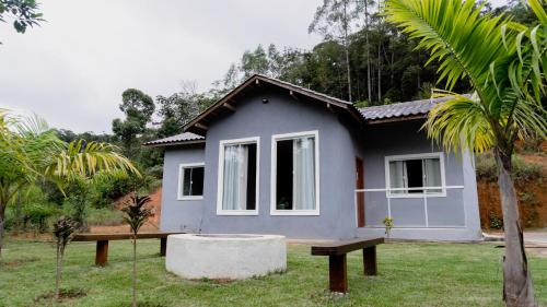 Cantinho Gênesis - carbon neutral hotel in Unknown City