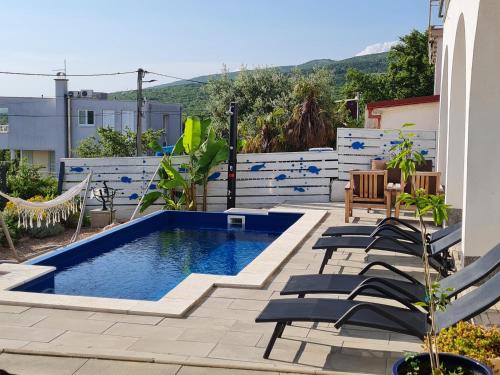 The Fig and Olive apartment Jadranovo — 4-Star Luxury Hotel in Jadranovo, Croatia