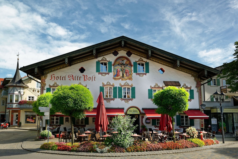 Hotel Alte Post — Oberammergau