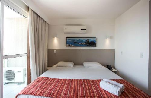 Flat 804 Vista Mar ar condicionado e conforto — 4-Star Luxury Hotel in Macae, Brasil