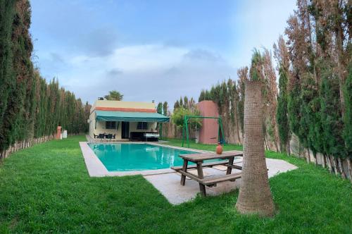 Villa avec piscine à Agadir tifnit surf — 4-Star Luxury Hotel in Agadir, Morocco