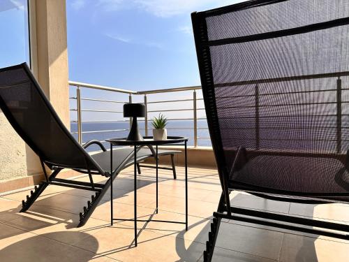Breathtaking sea view in Afytos — 4-Star Luxury Hotel in Afytos, Greece