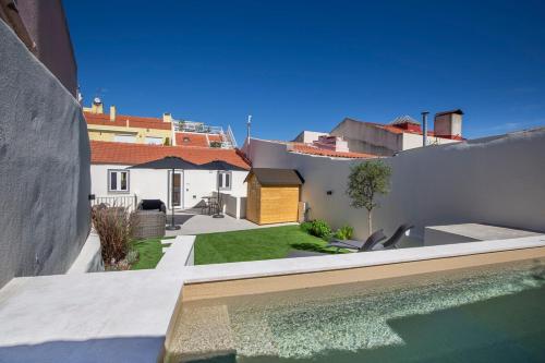 1ºE Oasis outdoor — 4-Star Luxury Hotel in Lisbon, Portugal