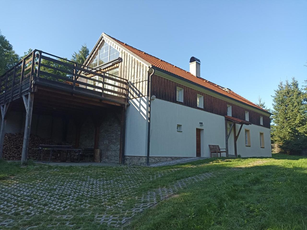 Chalupa v Českém lese — hotel in Bela Nad Radbuzou
