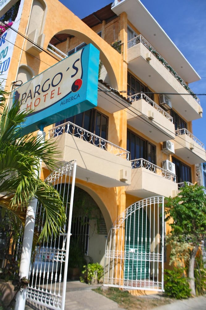 Pargo’s Hotel in Puerto Escondido, Mexico