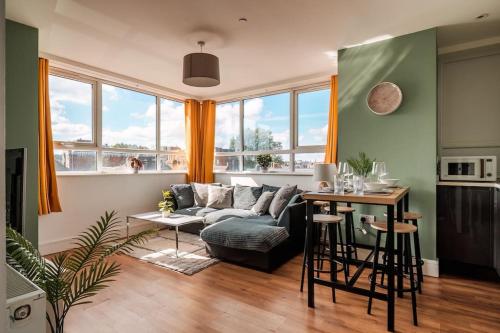 Newley Decorated Central Maidstone Flat Sleeps 4 — 4-Star Luxury Hotel in Maidstone, United Kingdom