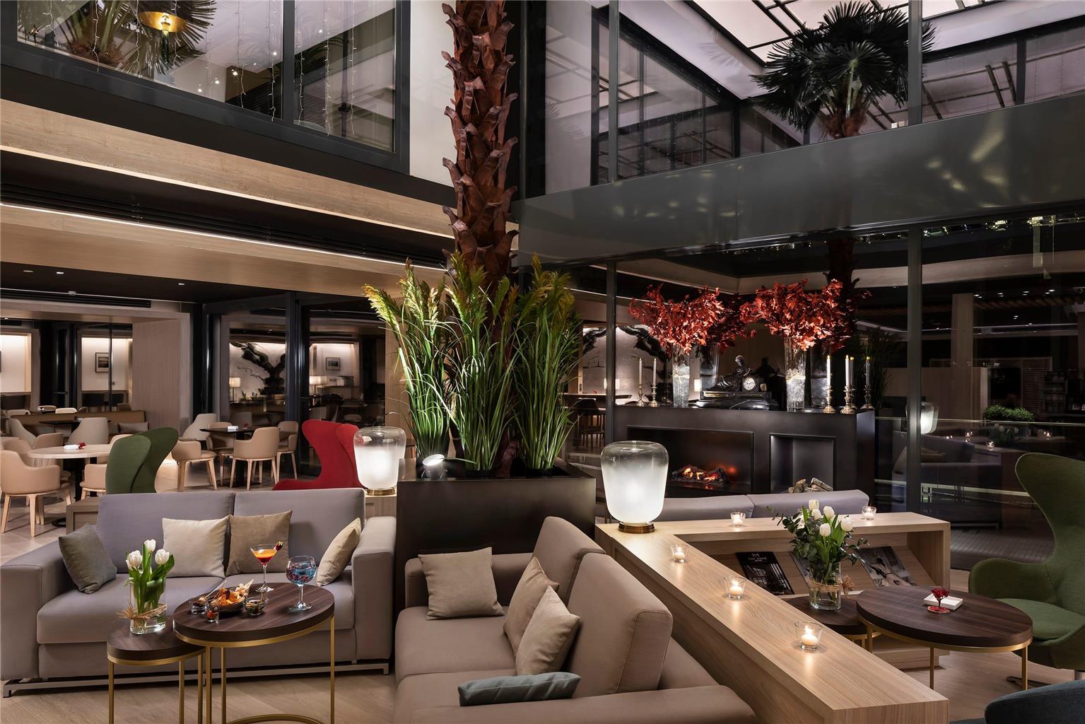 The Level at Melia Castilla — 4-Star Luxury Hotel in Madrid, Spain