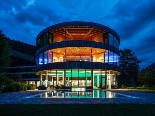 Gesundhotel Bad Reuthe — 4-Star Luxury Hotel in Reuthe, Austria