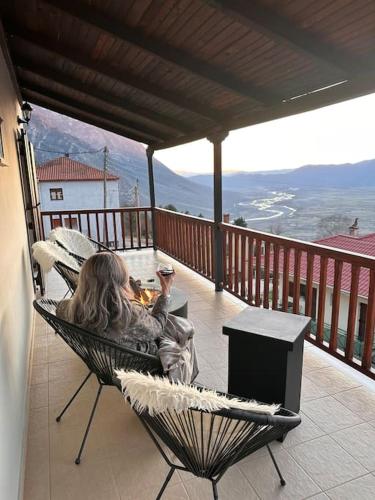 Casa di Munti — 4-Star Luxury Hotel in Konitsa, Greece
