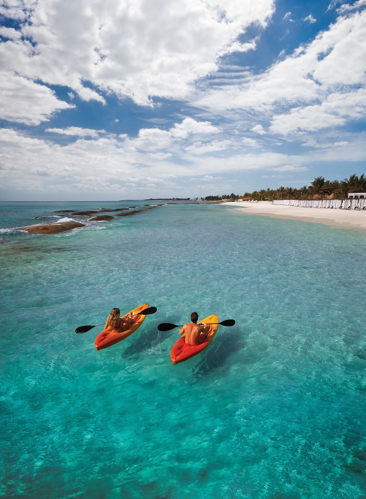 Kayaking