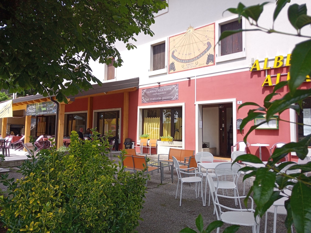 Albergo Alla Posta — carbon neutral stay, Anduins