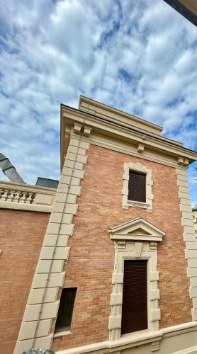 Central palace in Salerno, Italy