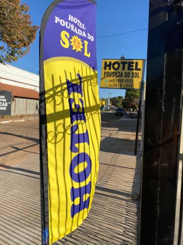 Hotel Pousada Do Sol II — hotel in Aragarcas