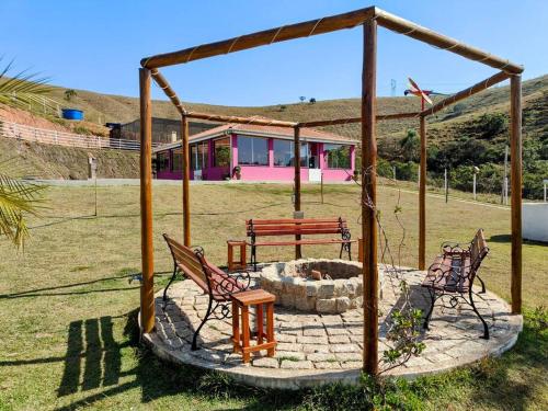 Sitio Kayal A Paz no Vale do Paraiba in Aparecida, Brasil