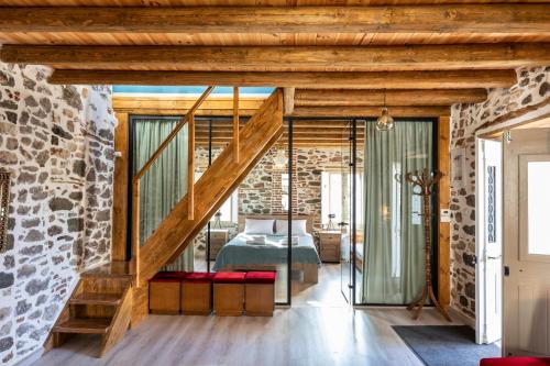 StoneVillaMouzaki Luxury Mansion in Mouzaki, Greece