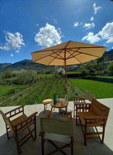 Konak Ugnji Village in Cetinje, Montenegro