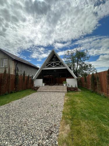 Qusar A frame green garden in Qusar, Azerbaijan