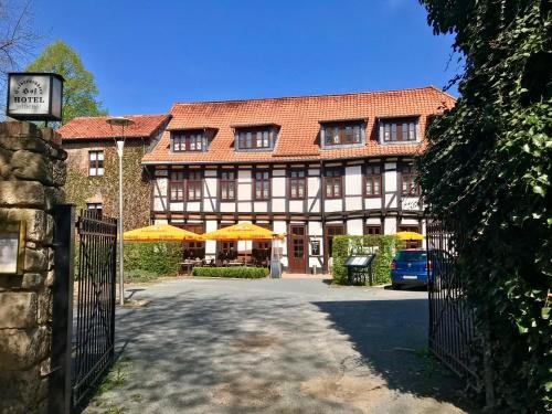 Halberstädter Hof - carbon neutral hotel in Halberstadt