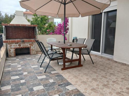 Autonomous Maisonette in Nikiti, Greece