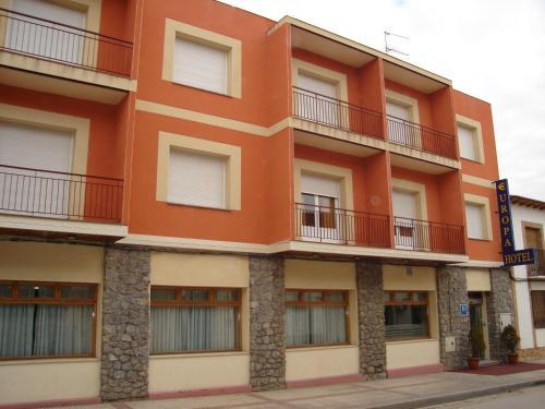 Hotel Europa — hotel in Villacanas