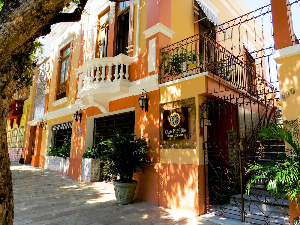 Casa Perpetua hotel d charm in Manaus, Brasil