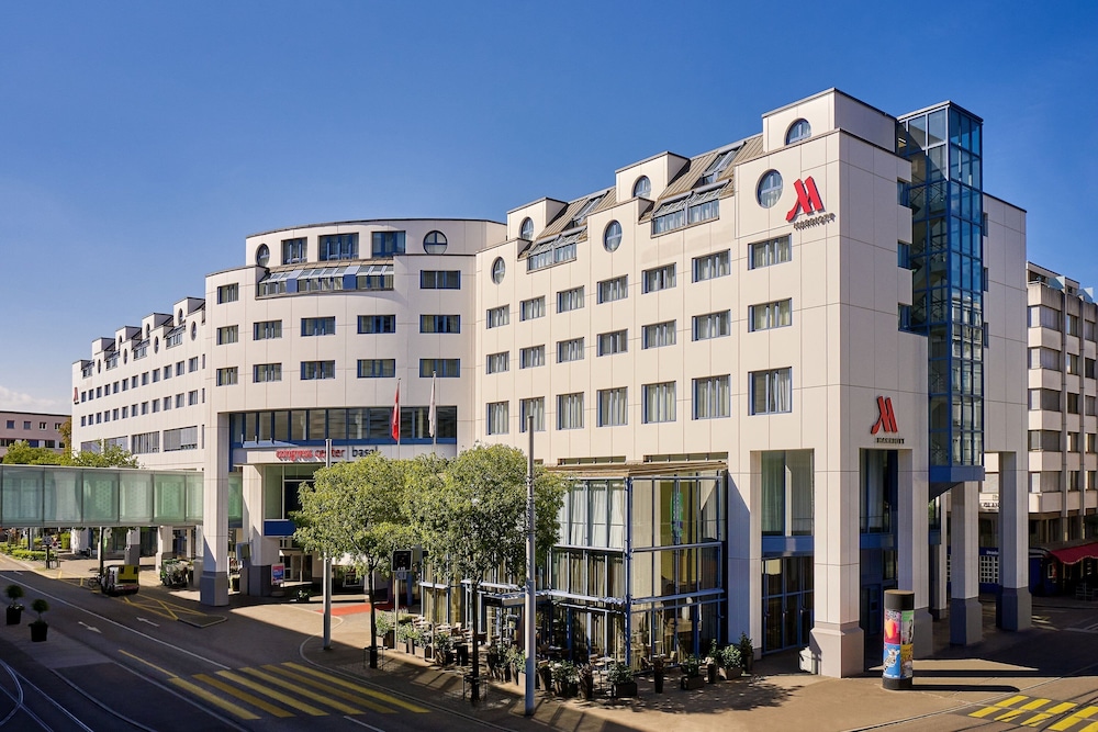 Basel Marriott Hotel in Basel, Switzerland