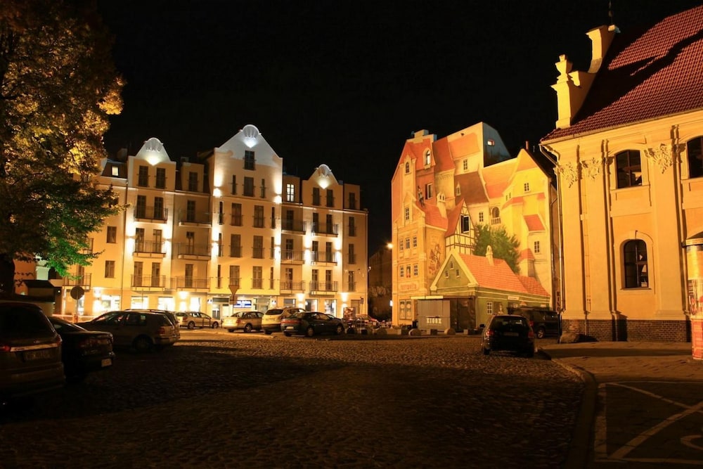 Hotel Śródka in Poznan, Poland