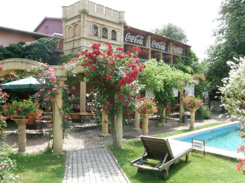 Hotel Bow Garden in Komarno, Slovakia
