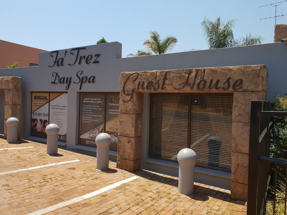 Fa Trez Guest House and Spa — 4-Star Luxury Hotel in Pretoria, South Africa