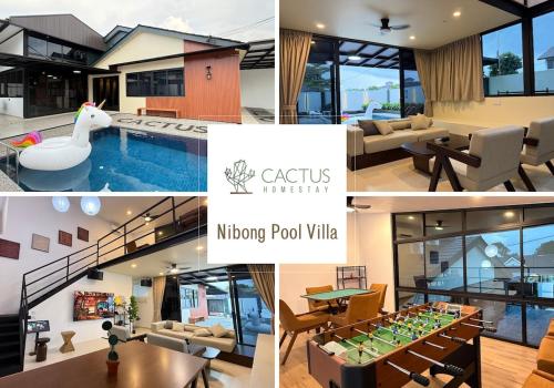 Nibong Pool Villa by Cactus Homestay — 4-Star Luxury Hotel in Johor Bahru, Malaysia
