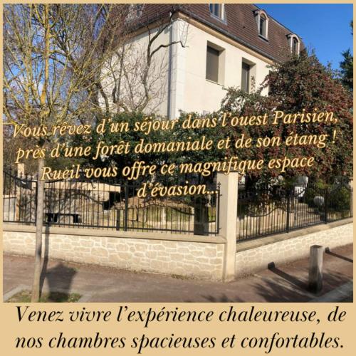 Sejour a la Chataigneraie in Rueil-Malmaison, France