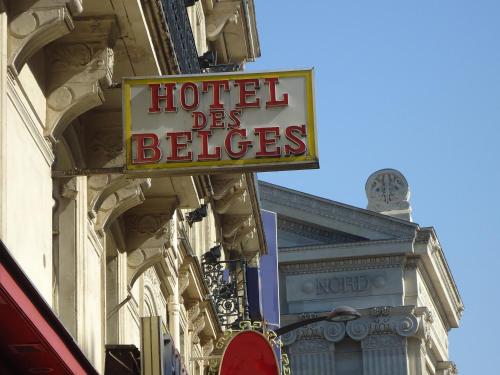 Hotel des Belges - last minute hotel in Paris
