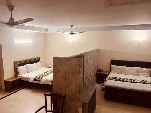 Hs Oasis - carbon neutral hotel in Islamabad