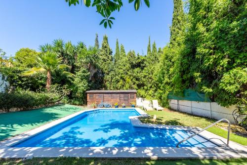 Villa La bicicleta azul — 4-Star Luxury Hotel in Malaga, Spain