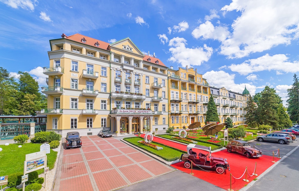 Spa Resort Pawlik Aquaforum — Frantiskovy Lazne — photo 2