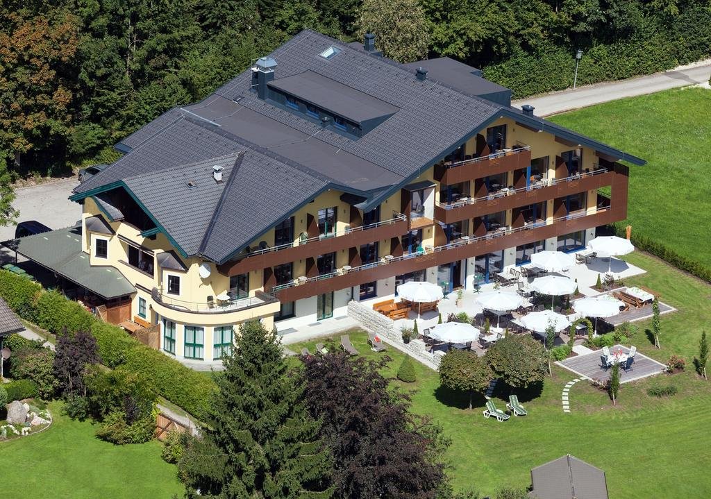 Hotel Aberseehof in Sankt Gilgen, Austria