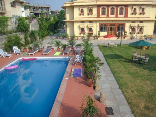 Devi Niketan Heritage Hotel - carbon neutral hotel in Jaipur
