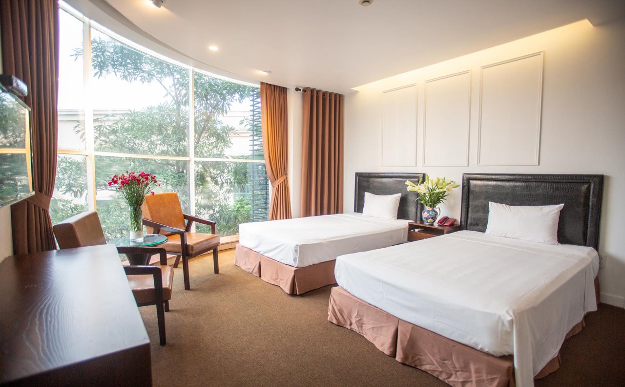 Dinh Hotel - carbon neutral hotel in Hanoi