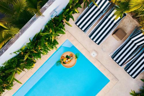 Coco Beach I&II 6 Bedrooms Private Pool Beach at 200 meters in Unknown City, Mauritius