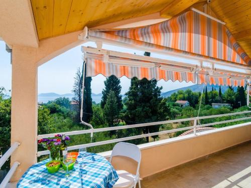 Apartments Donita Standard Two Bedroom Apartment with Balcony and Sea View — 4-Star Luxury Hotel in Slano, Croatia