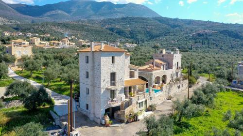 Mani Stone Towers — Messini