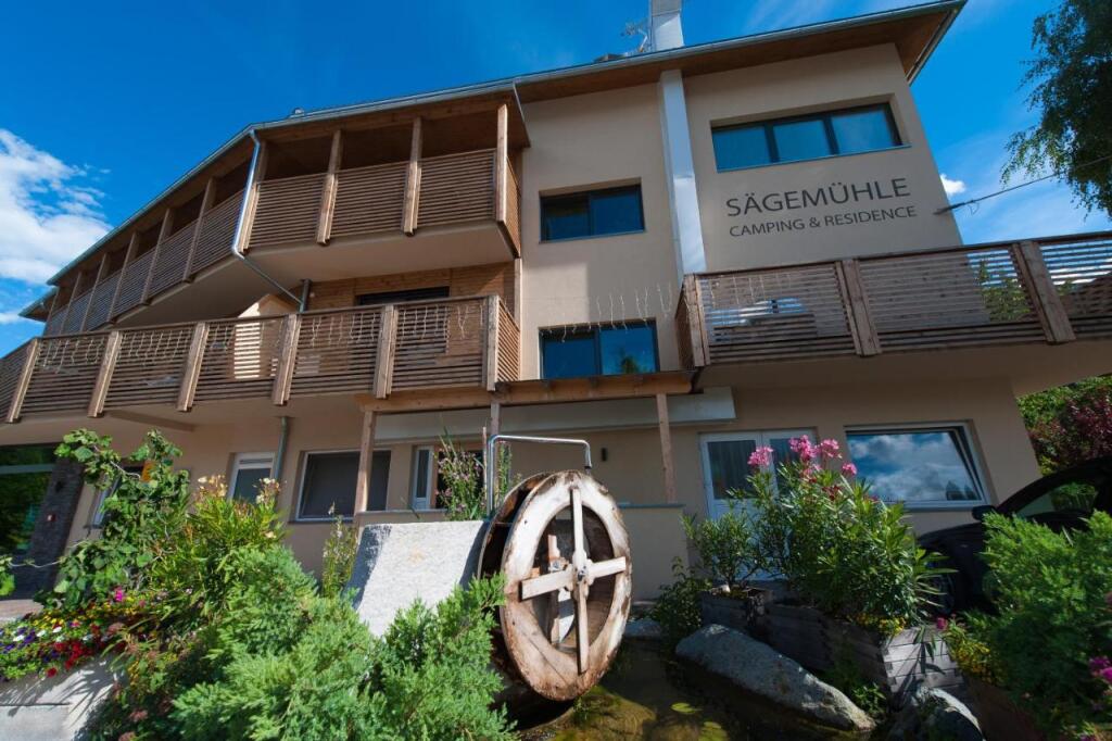 Residence Sägemühle — 4-Star Luxury Hotel in Prato Allo Stelvio, Italy