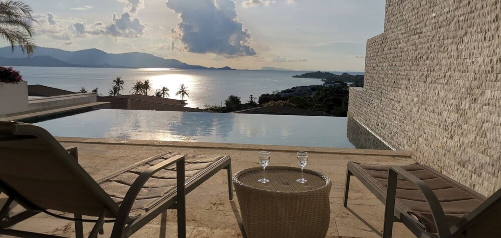 3 Bedroom Sea View Villa Escape — 4-Star Luxury Hotel in Koh Samui, Thailand