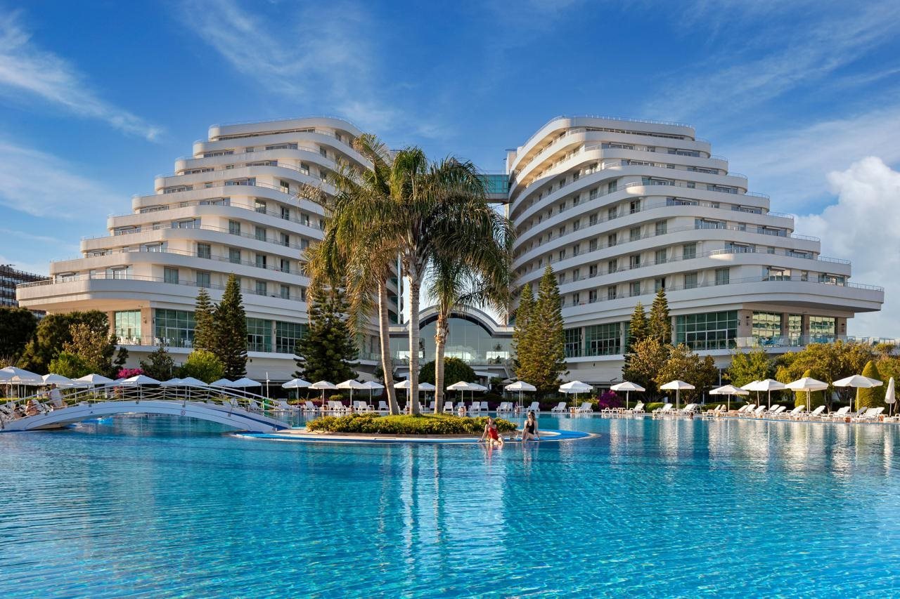 Miracle Resort Hotel All Inclusive in Antalya, Turkey