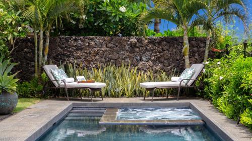 Pualani Villa Single Level 4Br Kamilo Home With Pool And Cottage — 4-Star Luxury Hotel in Waikoloa, United States